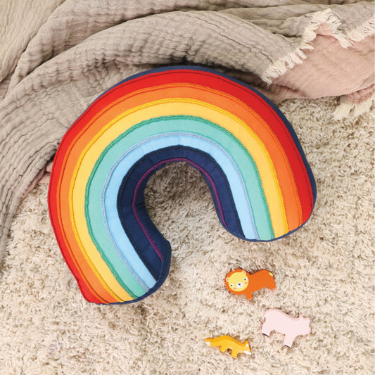 Rainbow shaped cushion online