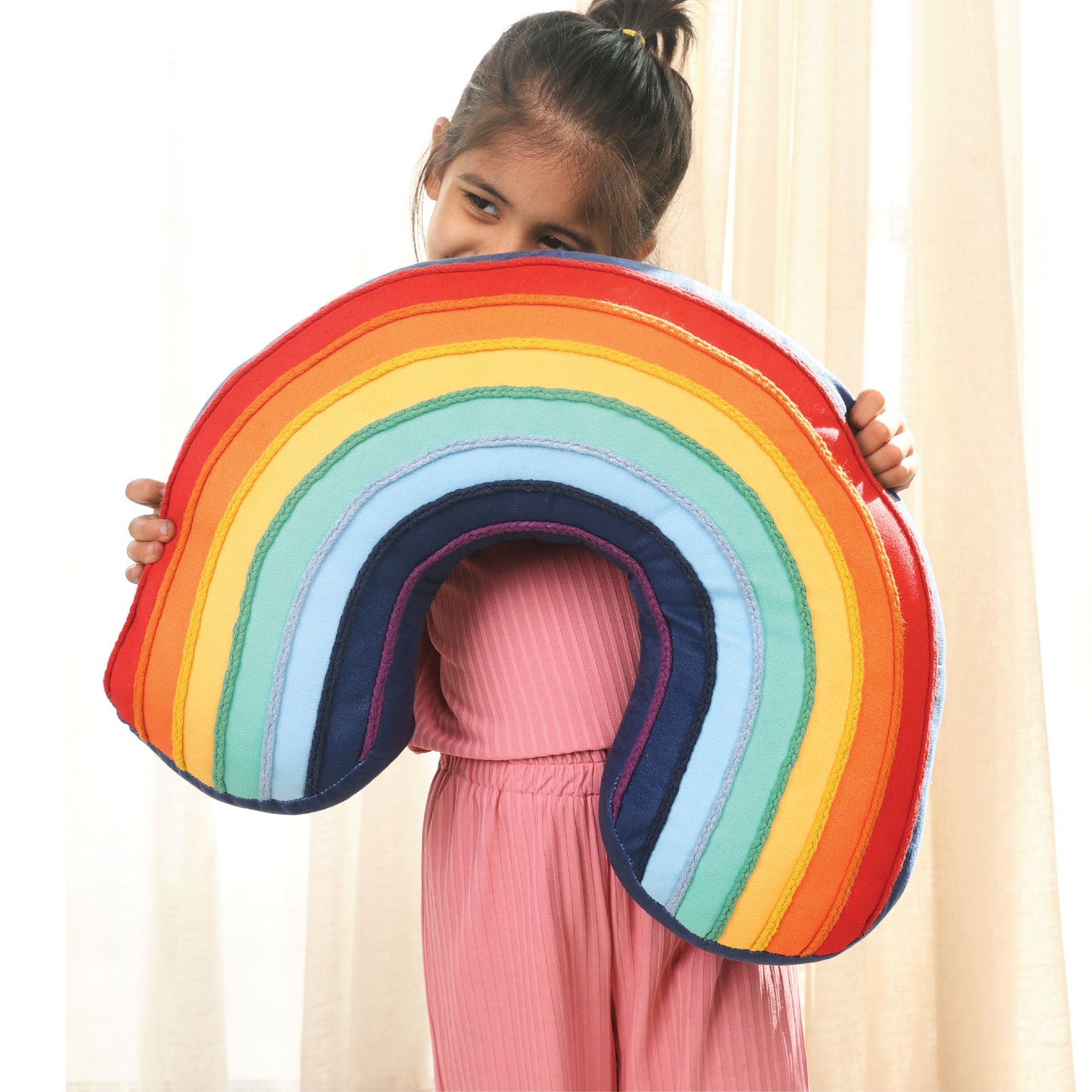 Rainbow Sensory Cushion
