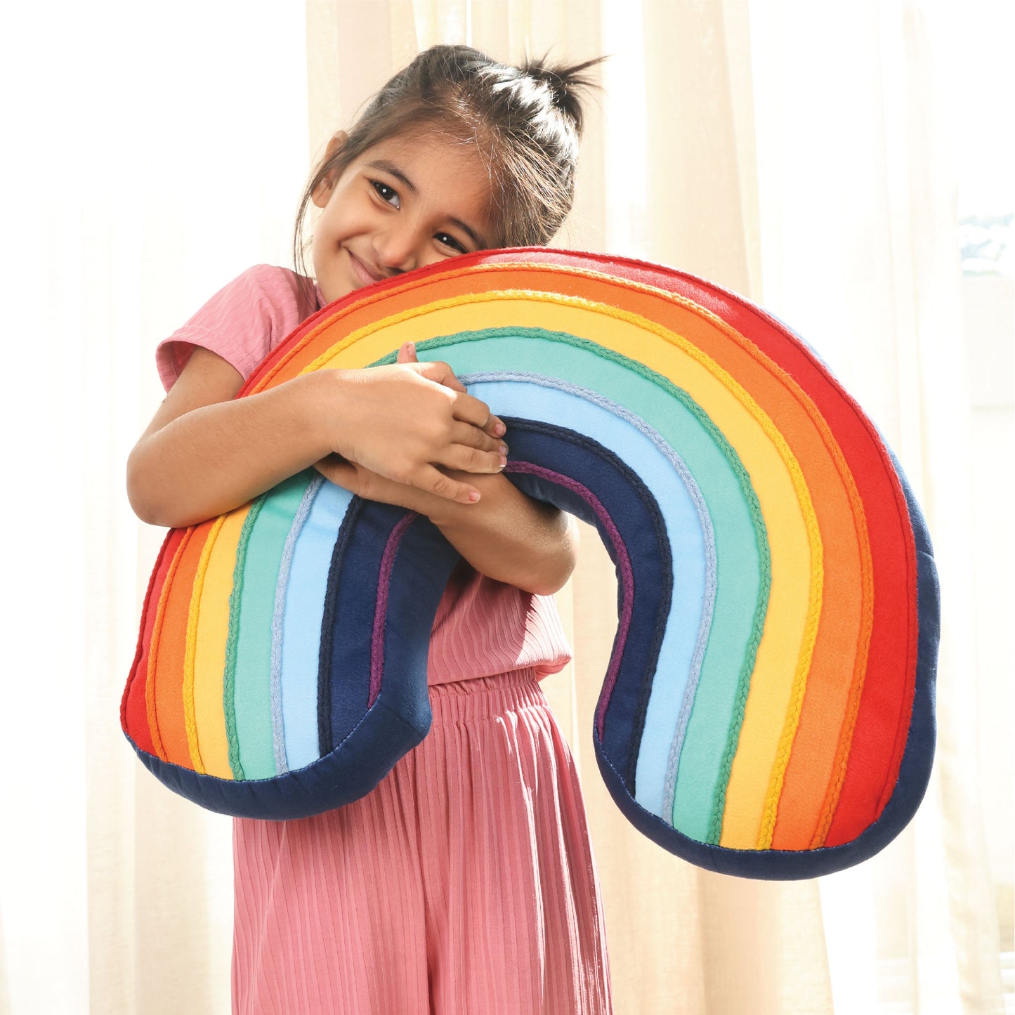 Rainbow Sensory Cushion