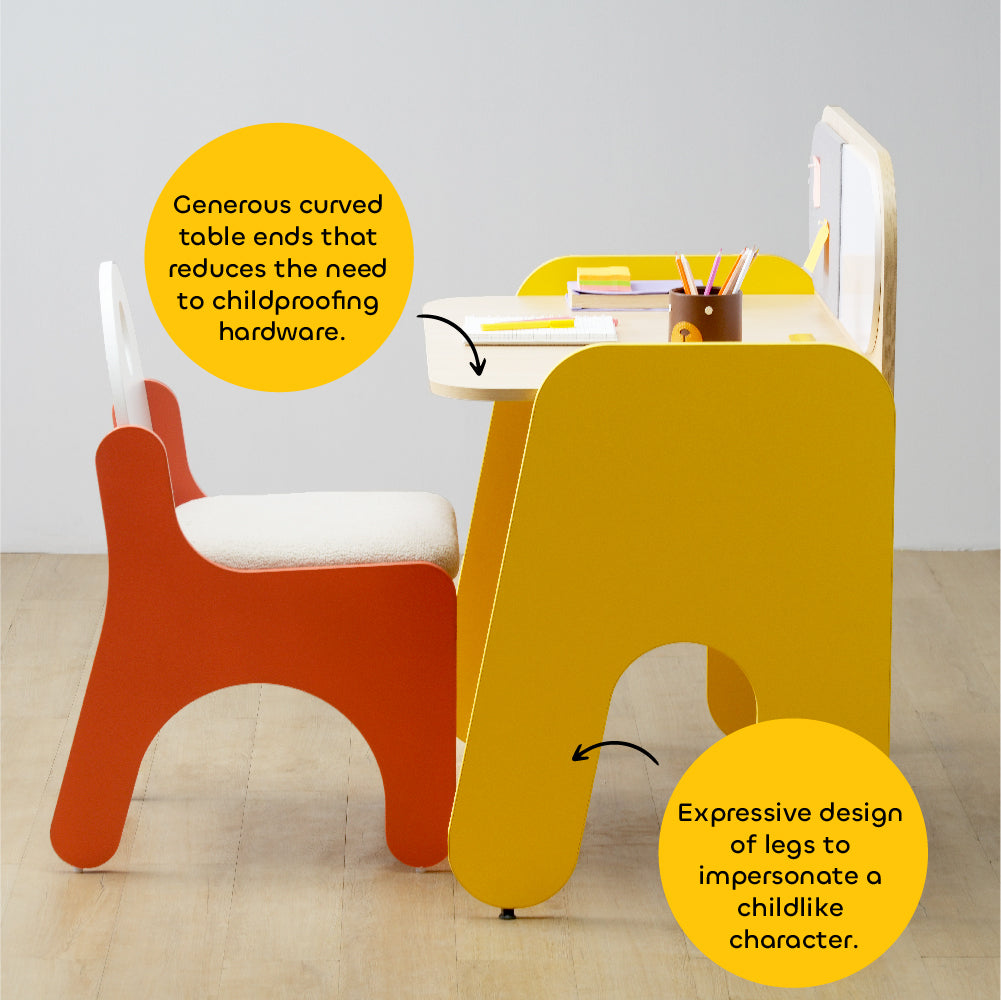 media_gallary Rockstar Study Desk & Jigsaw Coral 6