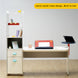 thumbnail Skyline Study Desk & Jigsaw Coral 3