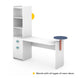 thumbnail Skyline Study Desk & Jigsaw Coral 6