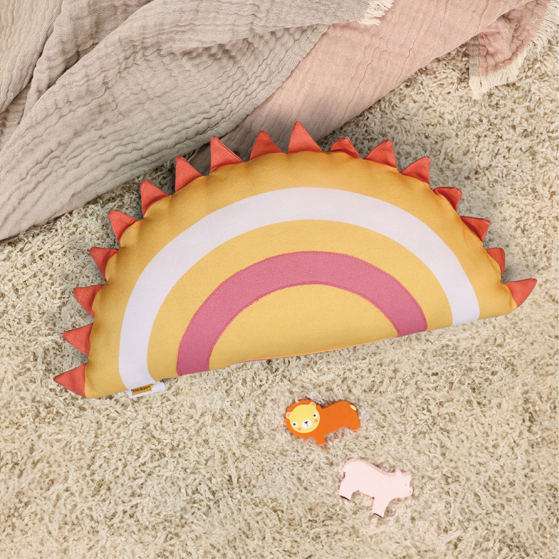 media_gallary Sunburst Sensory Shaped Cushion 1