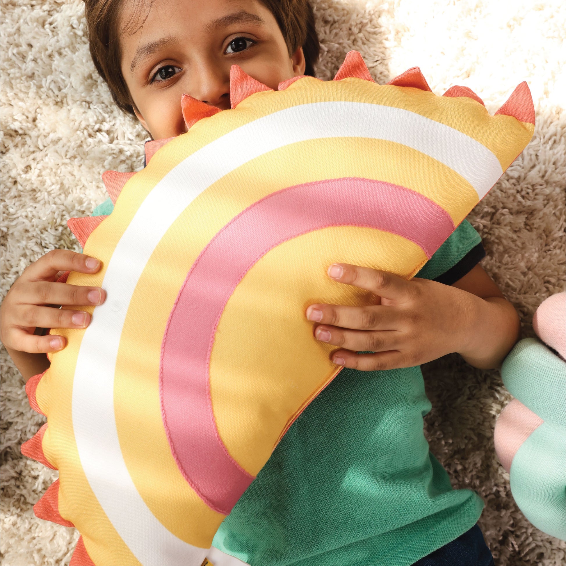 media_gallary Sunburst Sensory Shaped Cushion 3