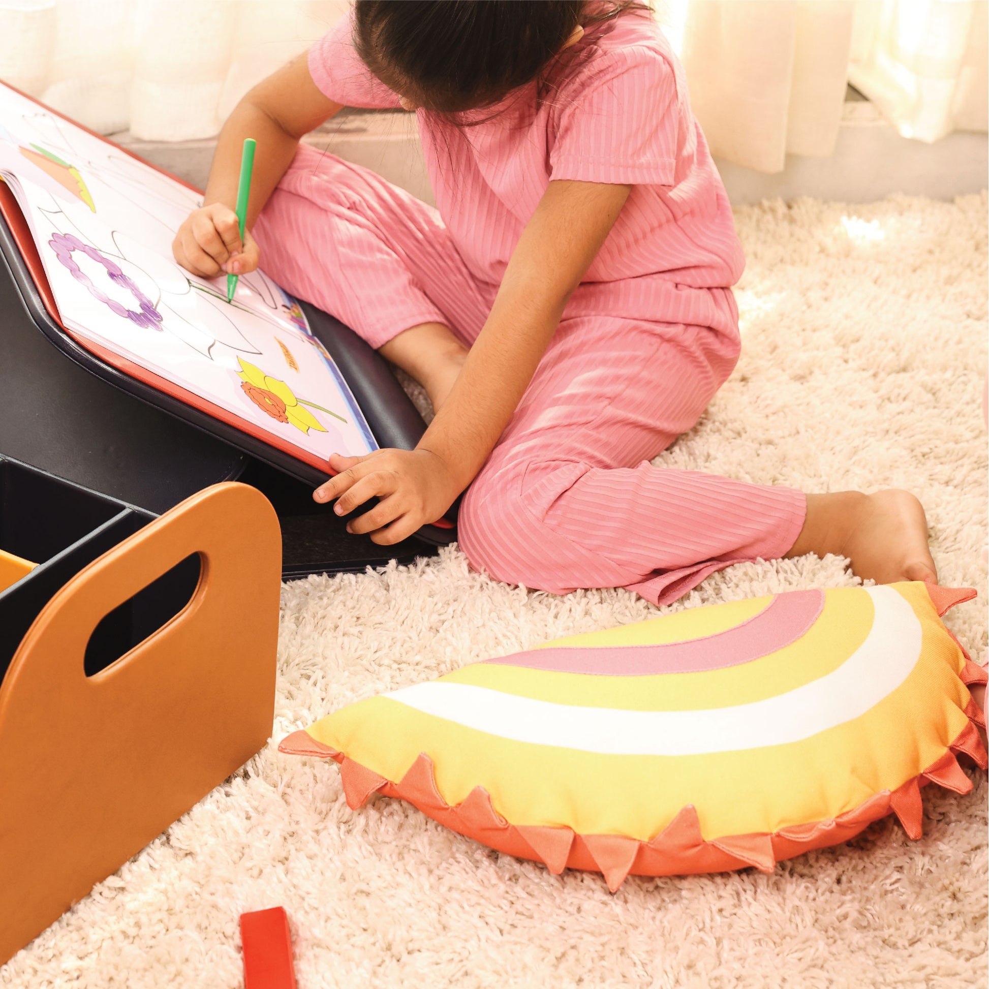 media_gallary Sunburst Sensory Shaped Cushion 4