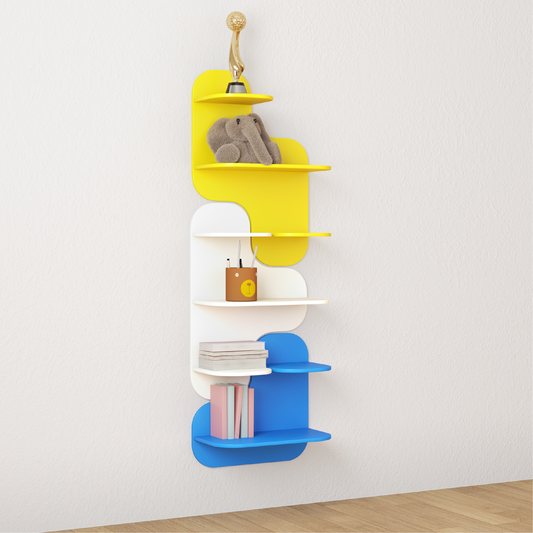 Tetris Wall Shelf Unit