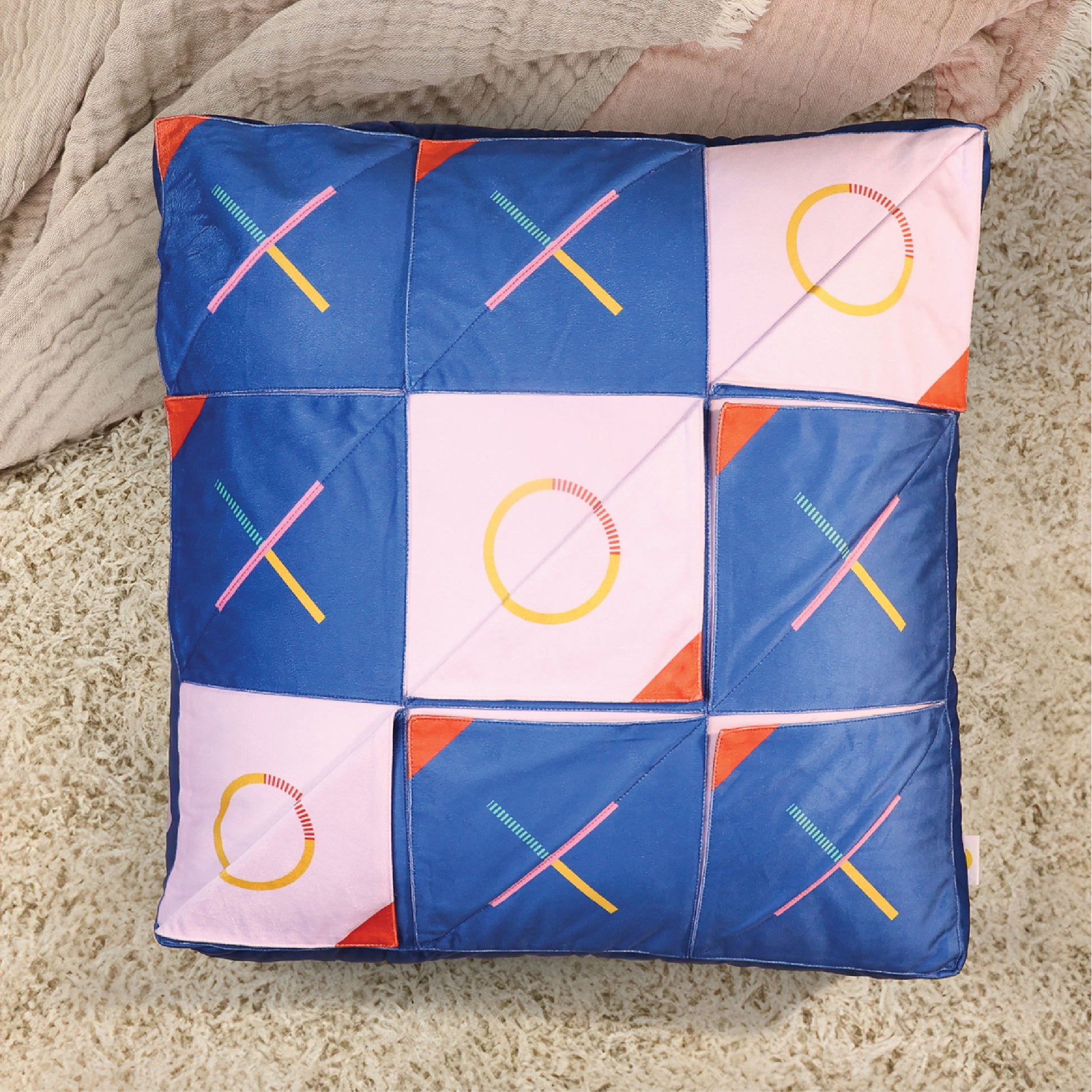 media_gallary square shaped floor cushion or pillow 1