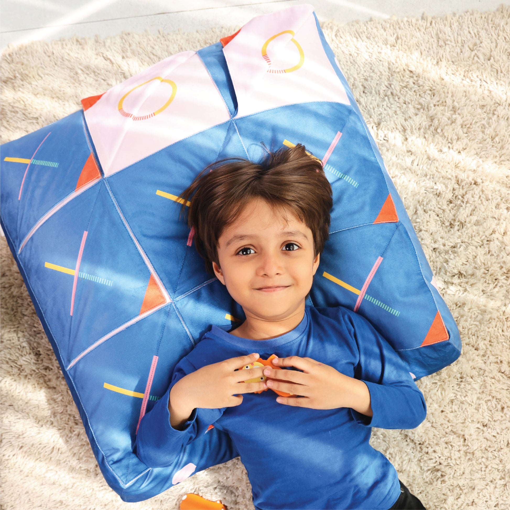 media_gallary Tic-Tac-Go XL Size Floor Cushion 2