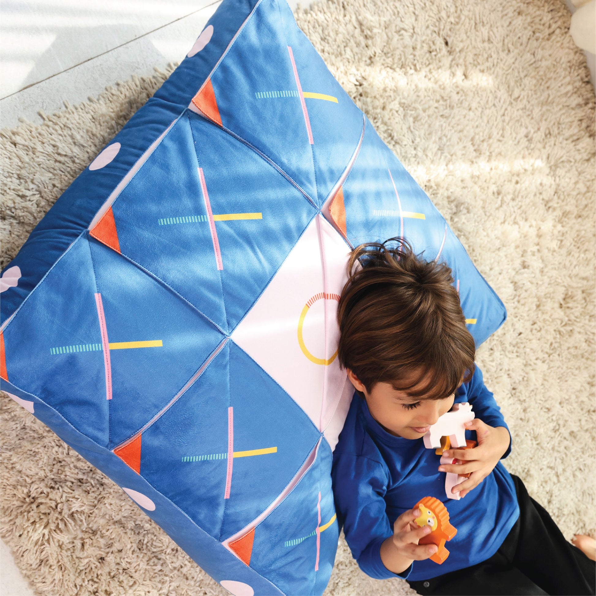 media_gallary Tic-Tac-Go XL Size Floor Cushion 3