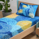 thumbnail Mondrian’s Mosaic + Vincent's Vision Single Bedsheets 4