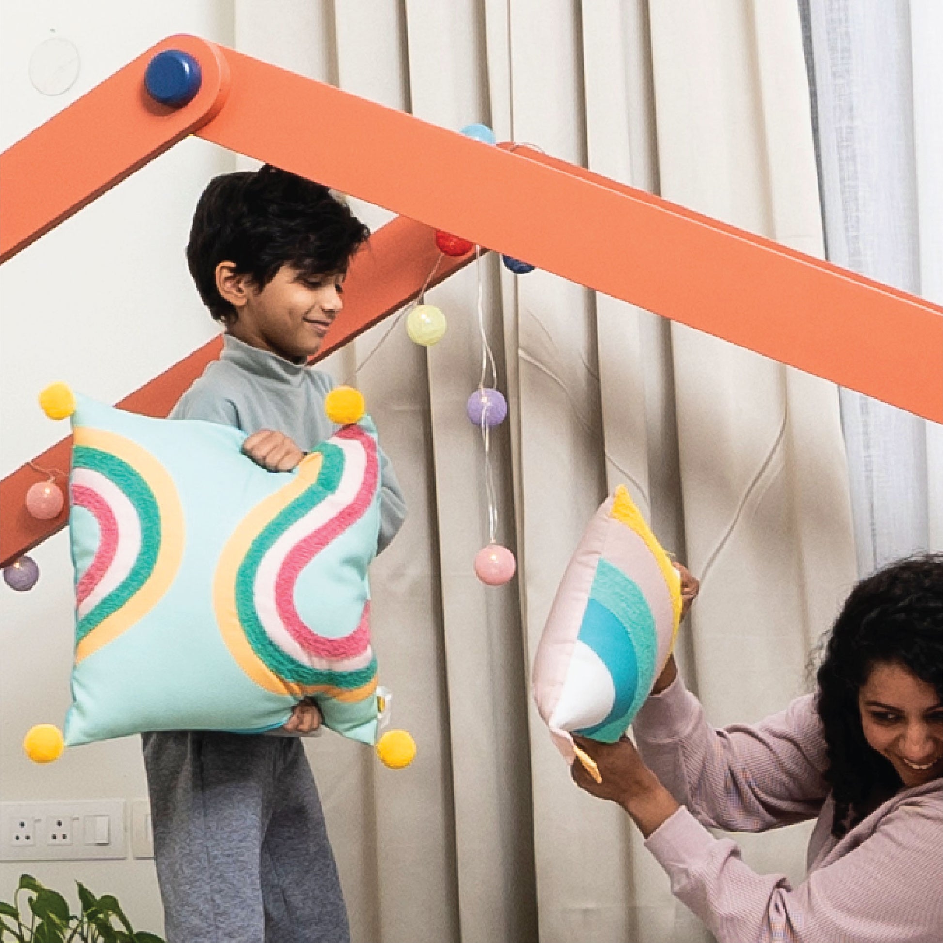 media_gallary Kite Fite + Sunburst + Winding Roads Sensory Shaped Cushions 12