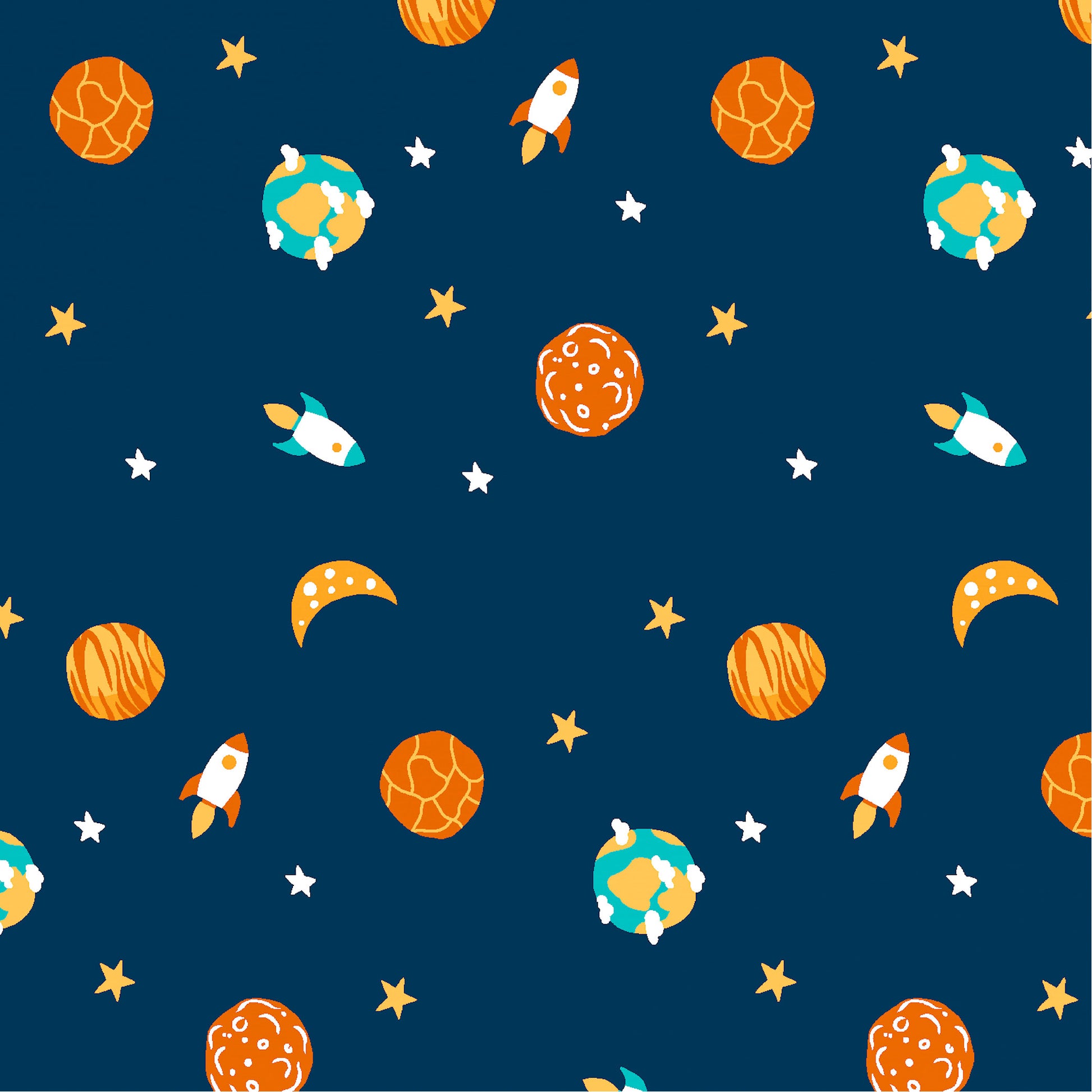 media_gallary Astronuts Dohar Queen Bed Size 3