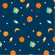 thumbnail Astronuts Dohar Queen Bed Size 3