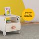 thumbnail Boop Bedside Table - White 4