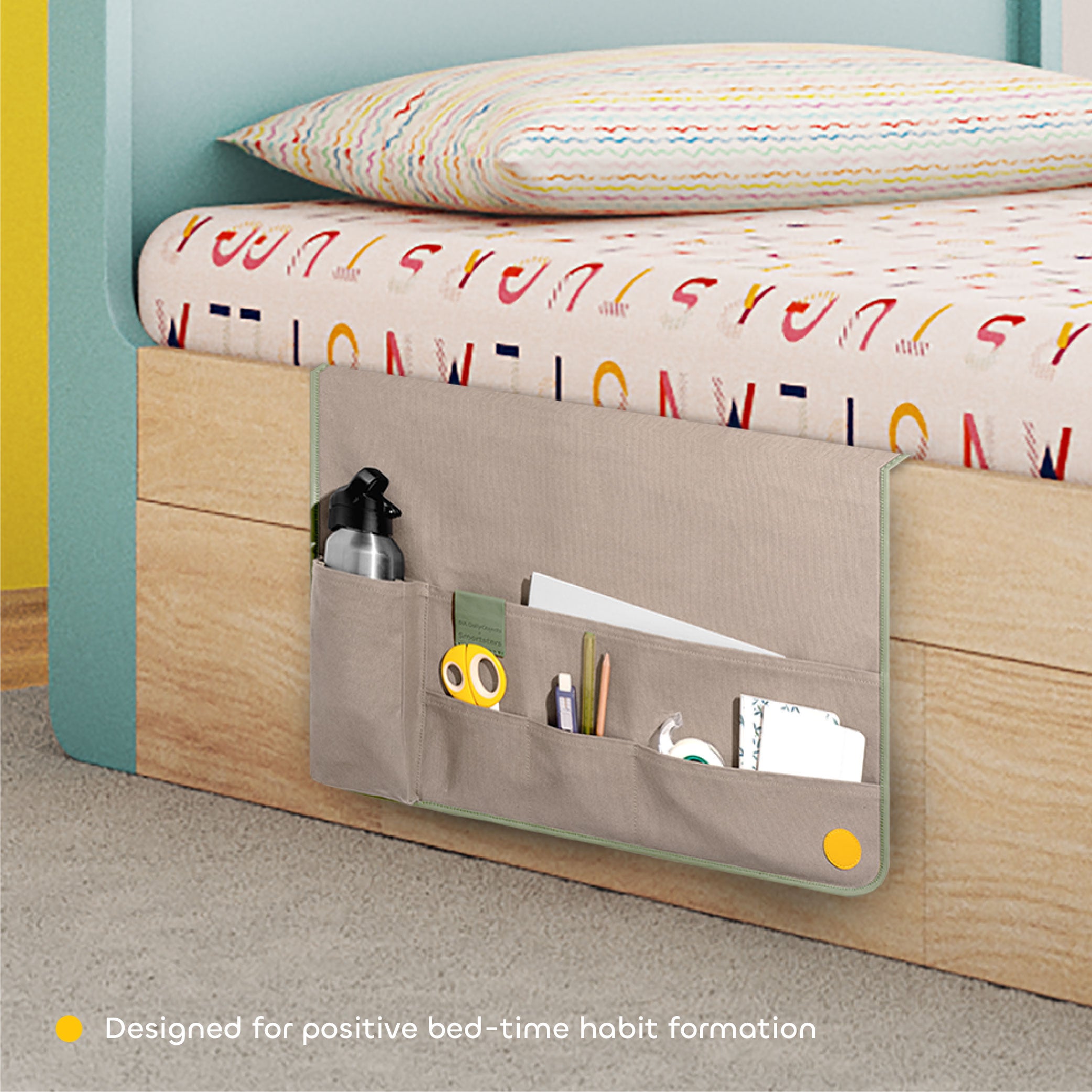 Kangaroo Bedside Pocket Smartsters