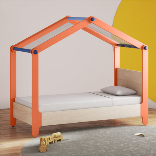 kids tent  bed with mattress