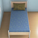 thumbnail Constellation Glow Fitted Bedsheet, Single Size 2