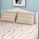 thumbnail Crossword Scrabble Fitted Bedsheet, Queen Size 3