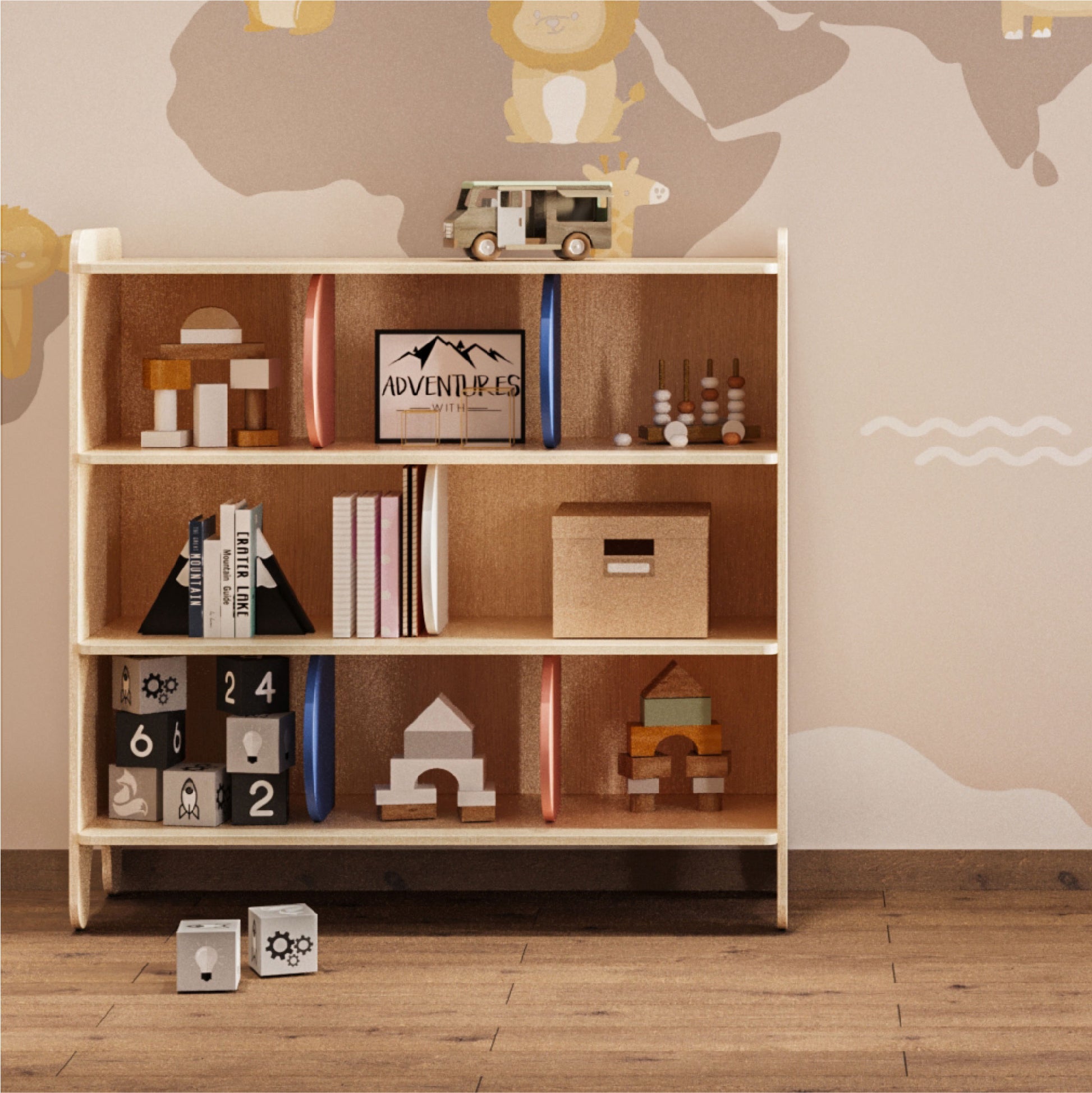 media_gallary Childrens Bookshelf 6