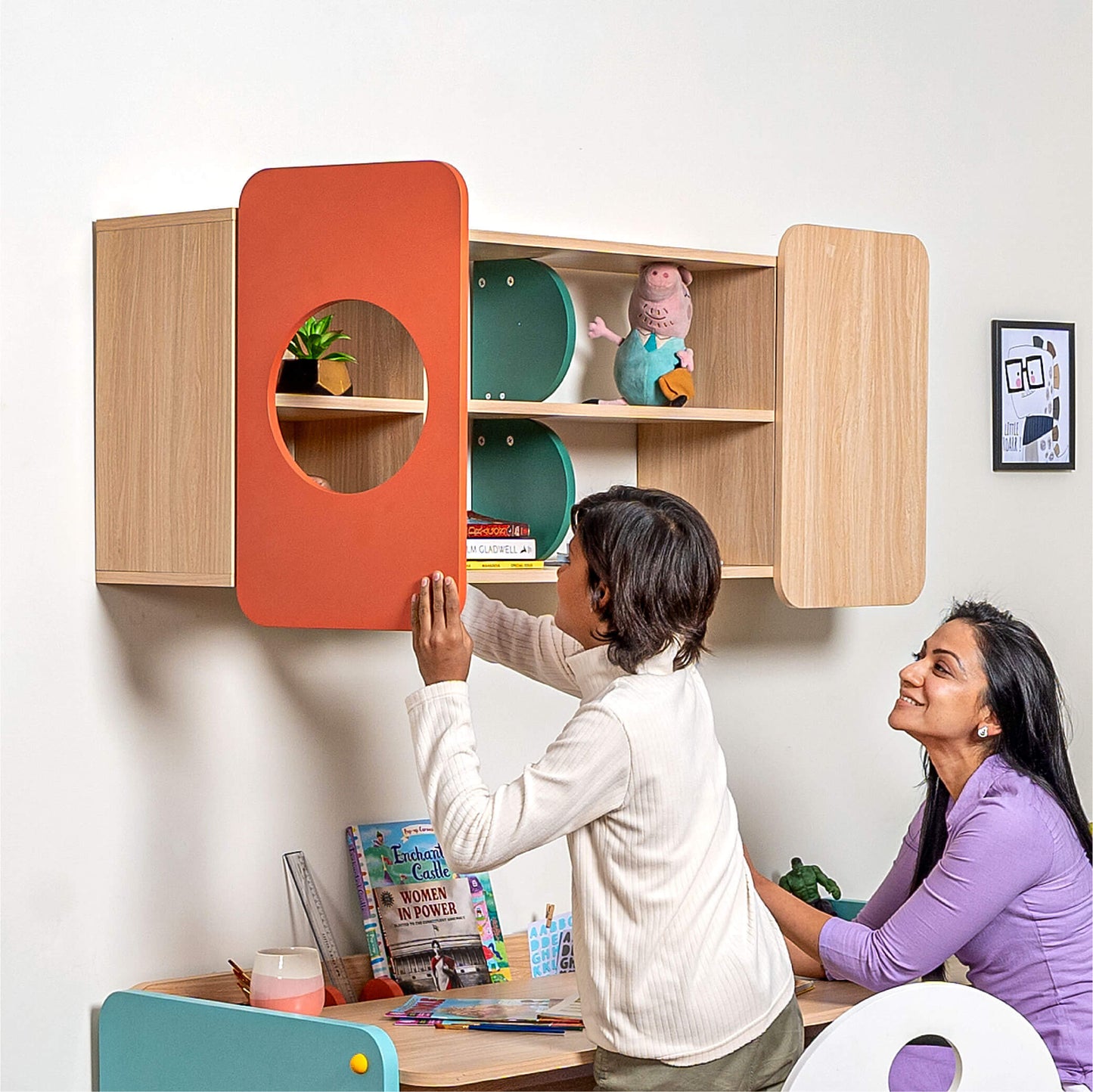 Ludo Wall Shelves and Cabinets