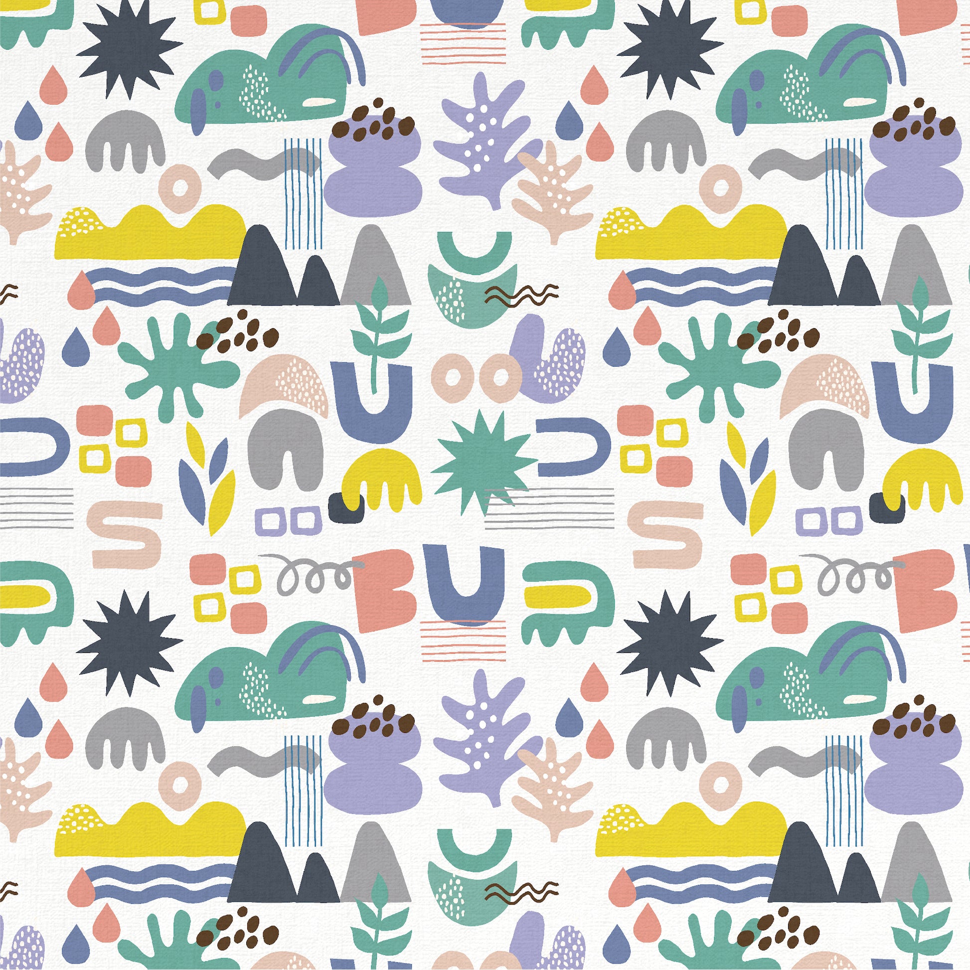 media_gallary Oodles of Doodles Fitted Bedsheet 4