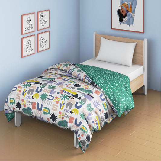 Oodles of Doodles Dohar Single Bed Size