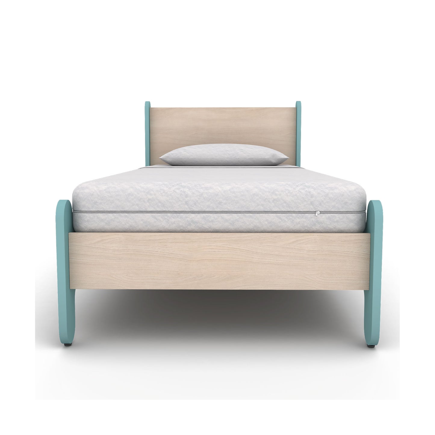 Buy Kids White Single Bed Mattress Online Smartsters