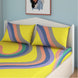 thumbnail Winding Roads Fitted Bedsheet, Queen Size 3
