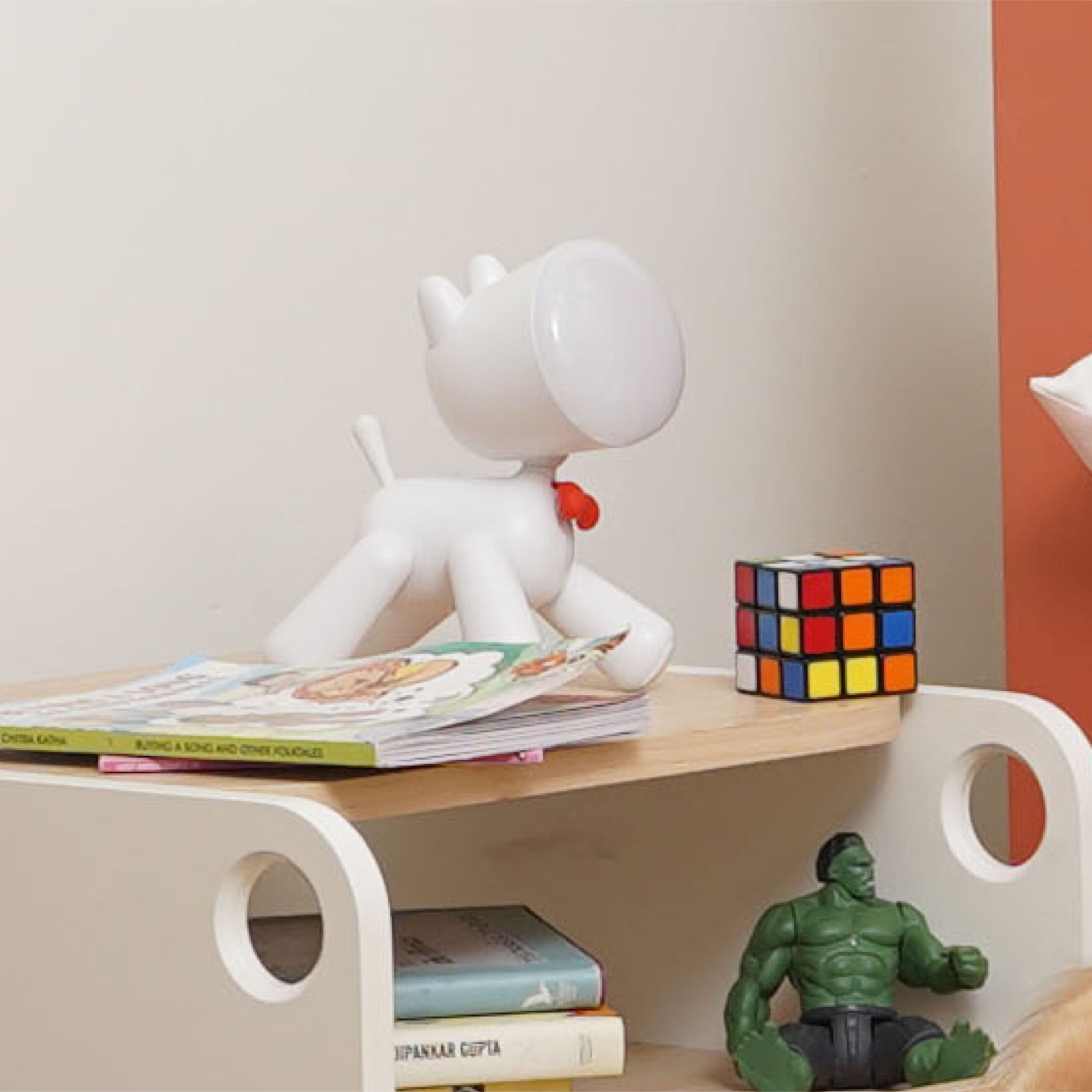 media_gallary Rechargeable Study Table Lamp for kids - woof woof 4
