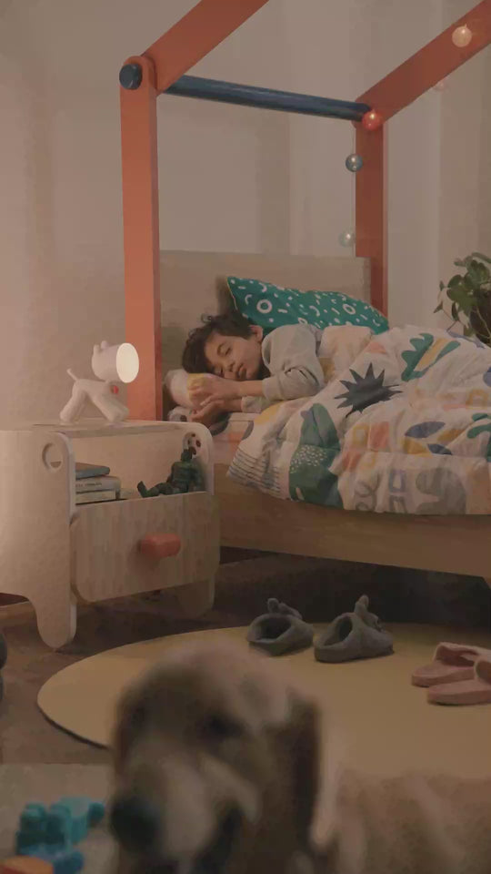 Rechargeable Study Table Lamp for kids - woof woof